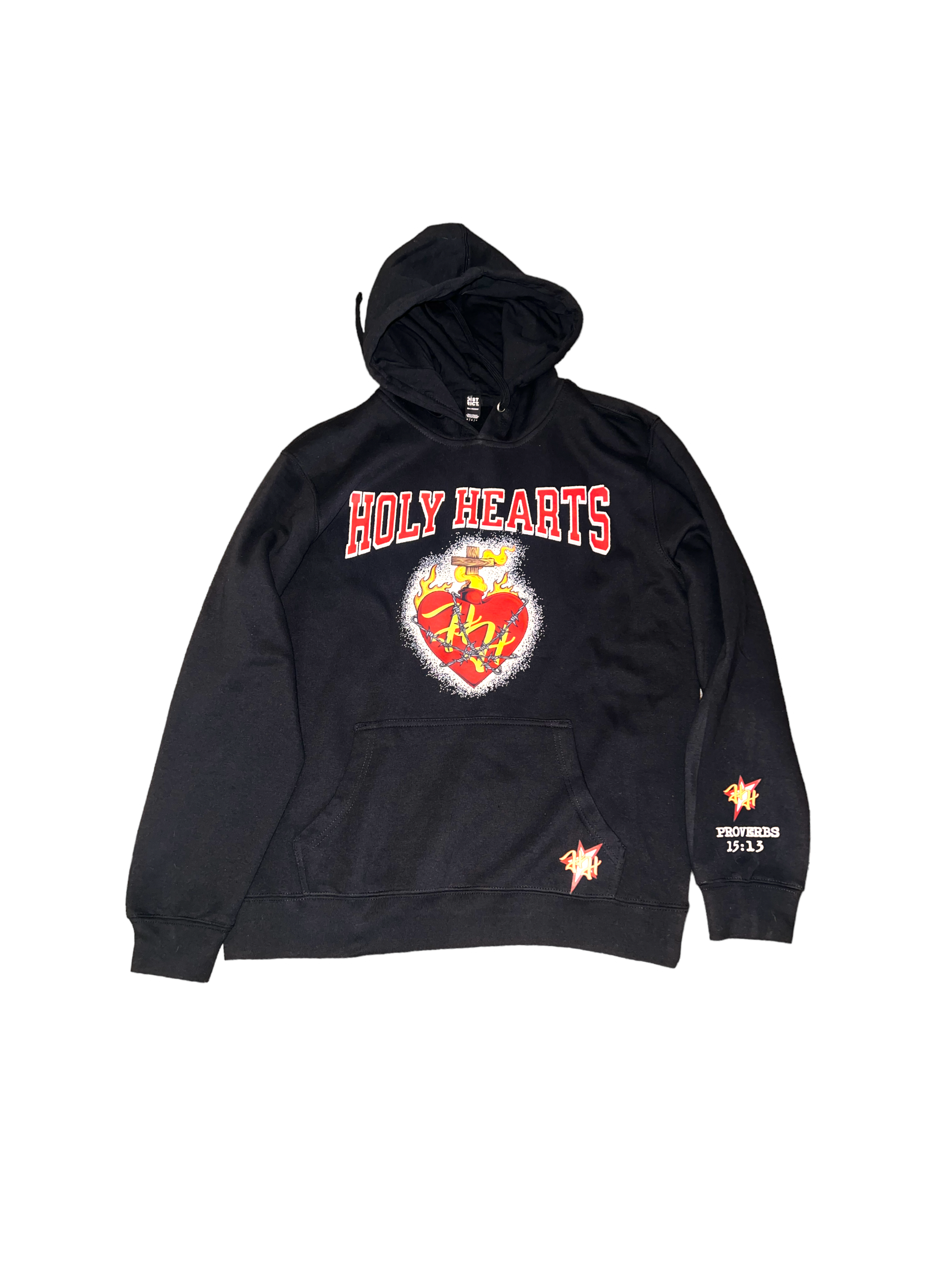 HOLY HEARTS HOODIE